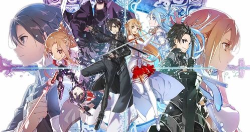 32年前的9分神作 最早的游戲流動畫如何創意碾壓《刀劍神域》