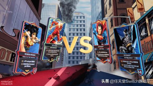 DC宇宙新篇章 《DC決斗力量》公布，開啟動漫卡牌游戲新紀元